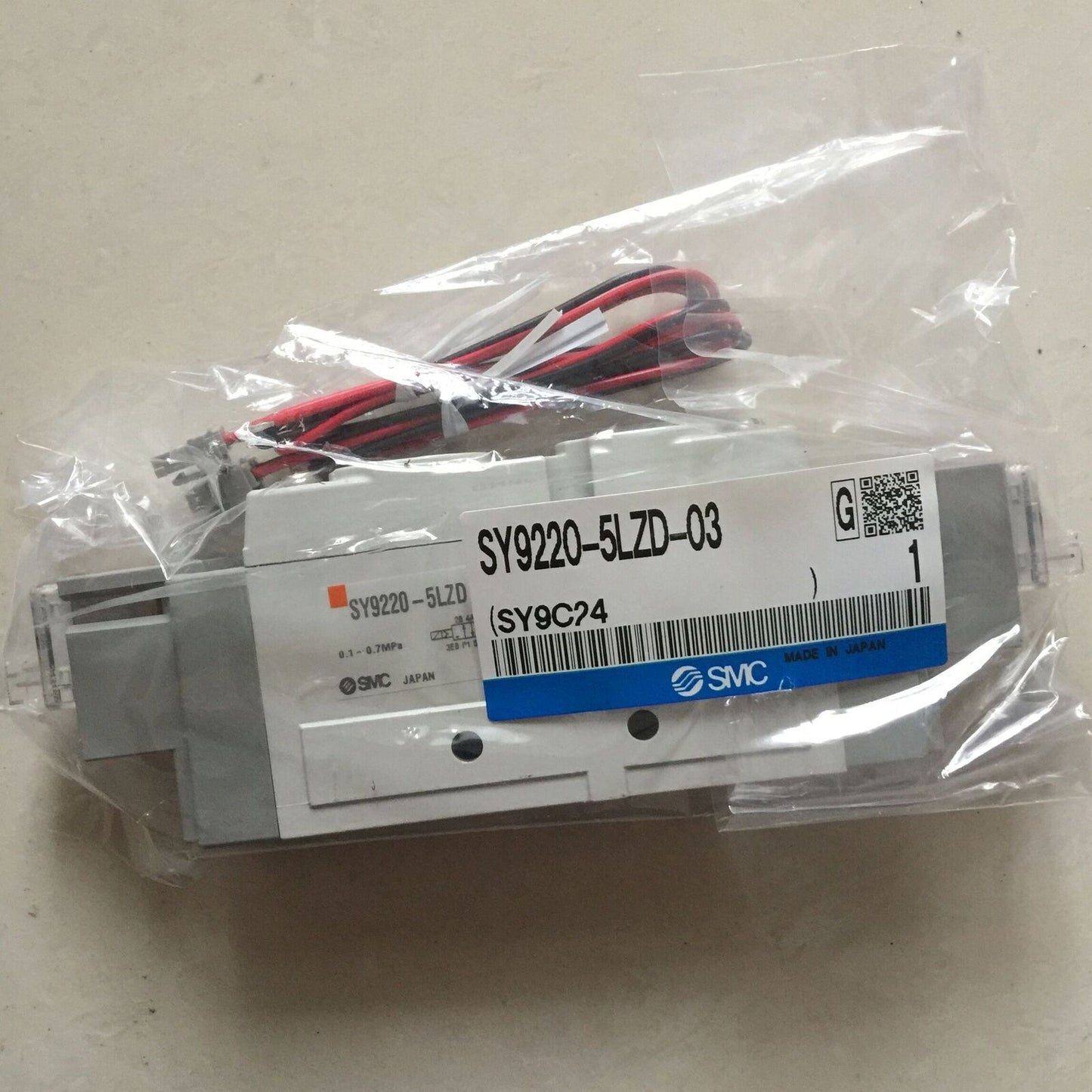 new 1PCS SMC Solenoid valve SY9220-5LZD-03 - SMC