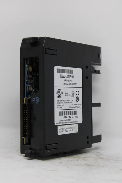 used GE Fanuc IC693ALG442-DA Analog Module *No Door* - GE FANUC