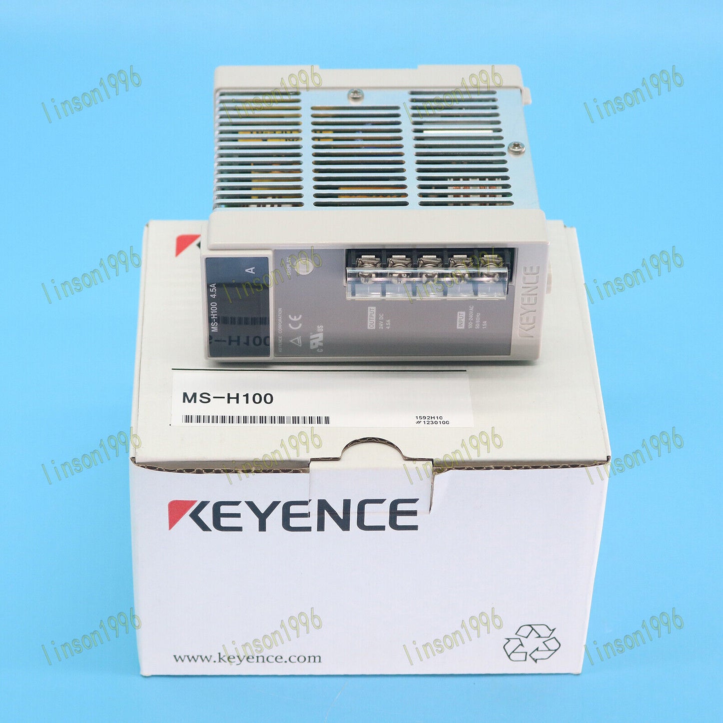 new Keyence MS-H100 Power Controller Fast Ship - KEYENCE