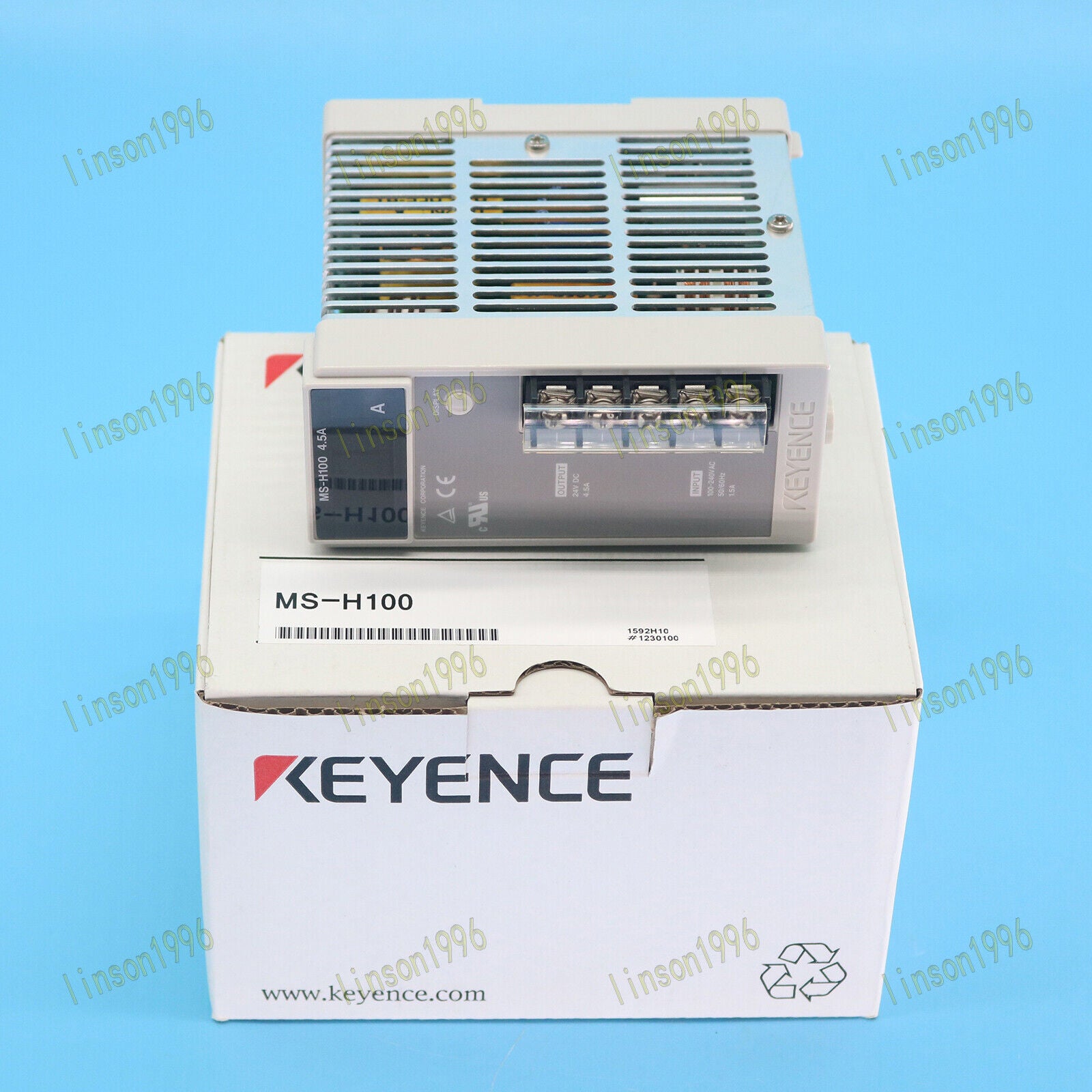 new Keyence MS-H100 Power Controller Fast Ship - KEYENCE