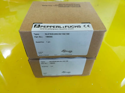 PEPPERL+FUCHS P+F GLV18-8-200/25/102/159 model in box fast ship - PEPPERL+FUCHS