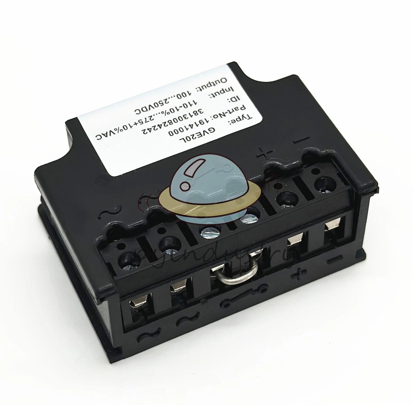 NORD Brake Rectifier GVE20L 19141000 110V-10%...275V+10%VAC 100...250VDC
