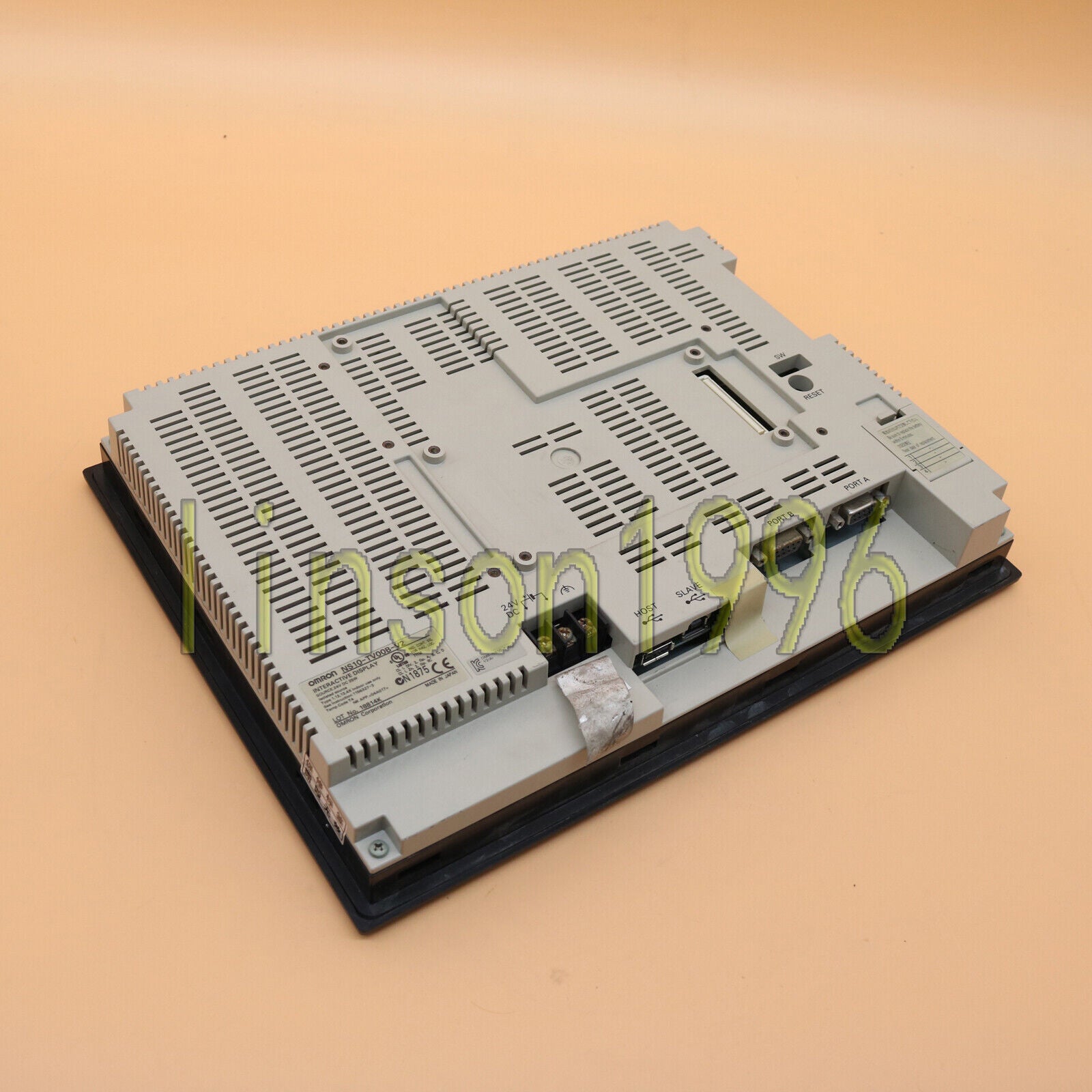 omron ns10-tv00b-v2 - OMRON
