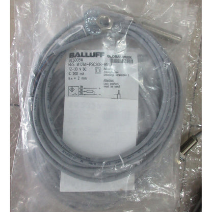 new 1PC BALLUFF Proximity Switch BES M12MI-PSC20B-BV03 SHIP - KOEED