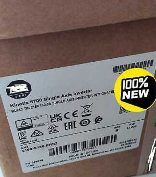 AB 2198-S160-ERS3 New Sealed Module 2198S160ERS3 Ship 1pcs - KOEED