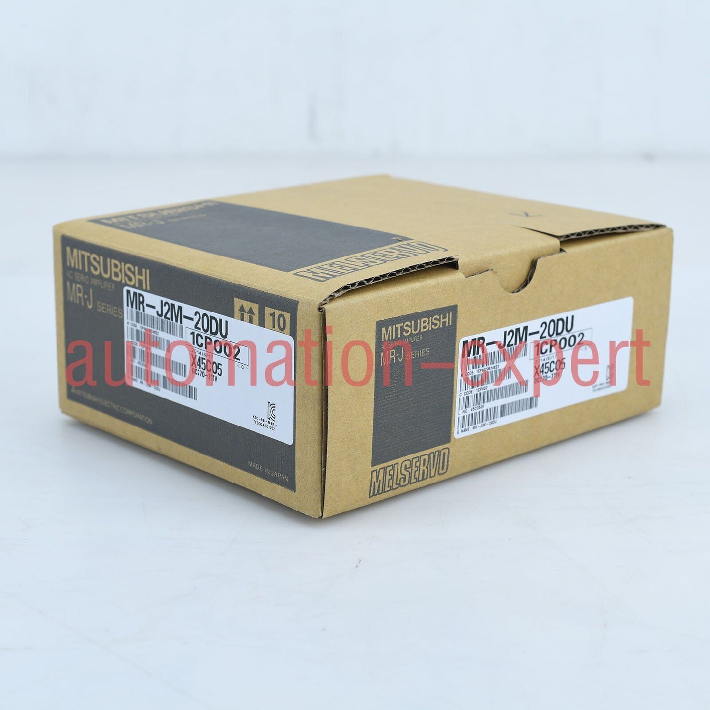 new MR-J2M-20DU AC servo drive 1 year MRJ2M20DU MS9T - MENTOR CONTROLS