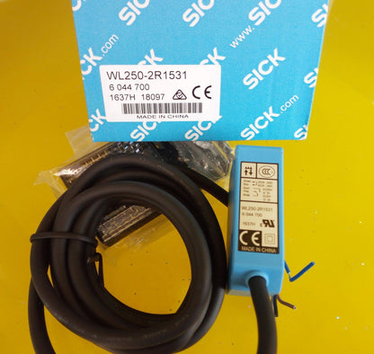 ONE SICK Photoelectric Switch WL250-2R1531 ONE Year - ONE SICK