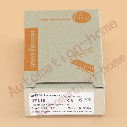 new IFM IIT218 - IFM