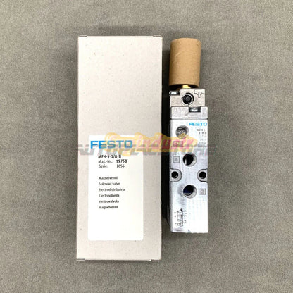 FESTO MFH-5-1/8-B 19758 Solenoid Valve Free ShippingUS