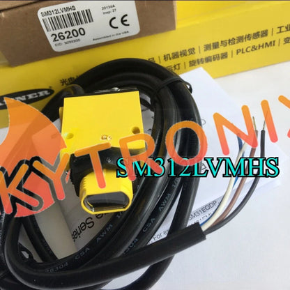 SM312LVMHS Banner Mini-Beam High Speed Retro Photoelectric Sensor SM312LVMHS