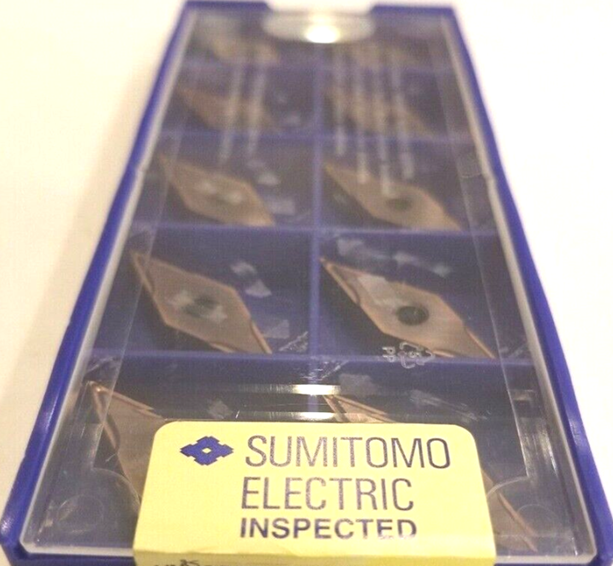 10PCS/New SUMITOMO VNMG160402N-SU AC520U Carbide Inserts SUMITOMO