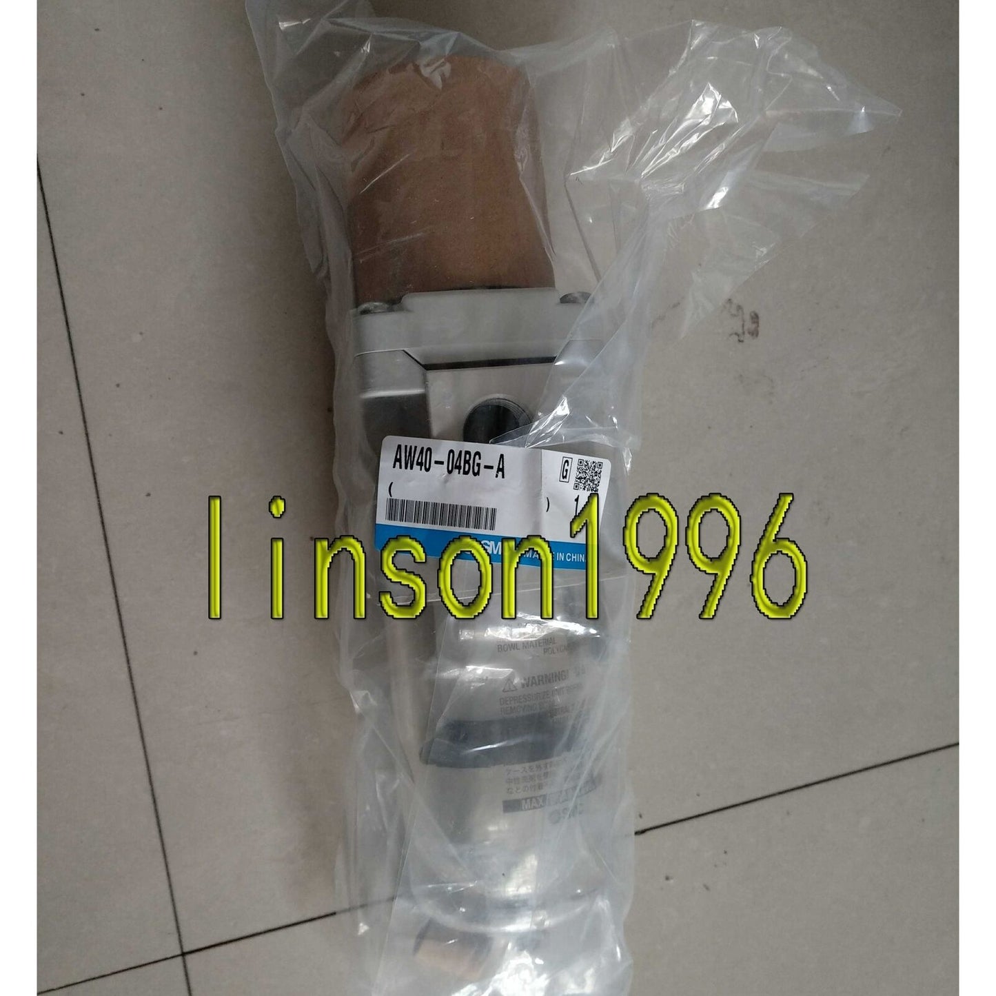 New ONE SMC Filter Regulator AW40-04BG-A | High-Performance Filter Solution - ONE