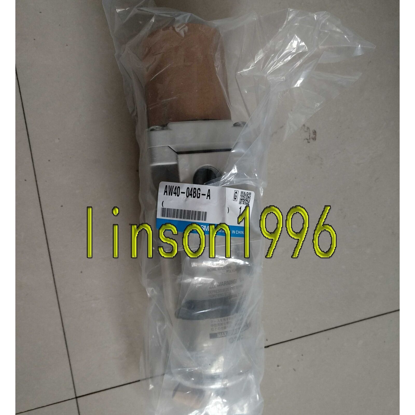 New ONE SMC Filter Regulator AW40-04BG-A | High-Performance Filter Solution - ONE