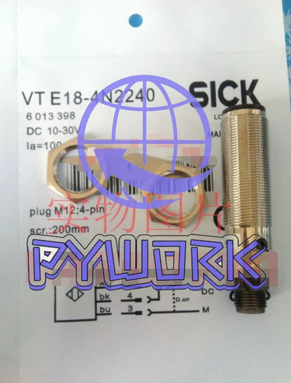 1PC SICK Photoelectric Switch VTE18-4N2240 free shipping
