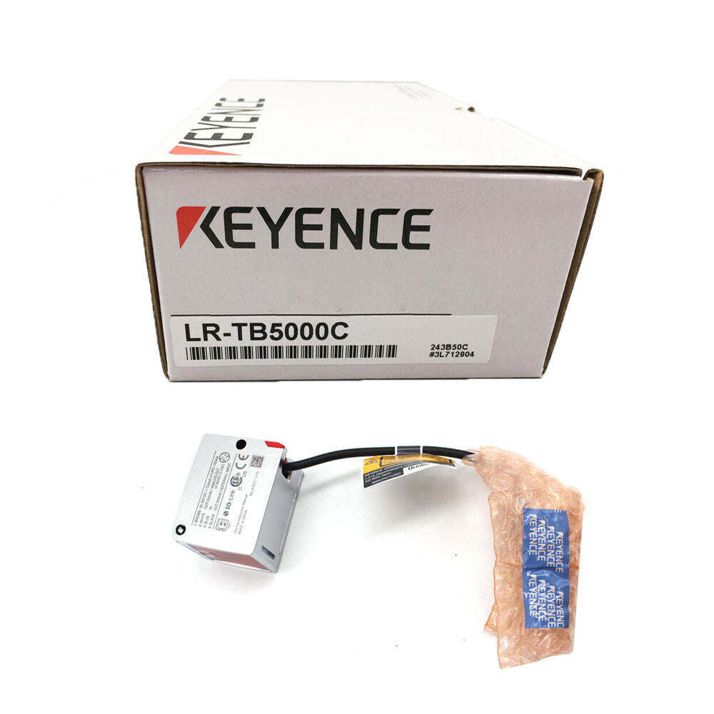 new 1Pcs   KEYENCE LR-TB5000C Laser Sensor Switch LRTB5000C