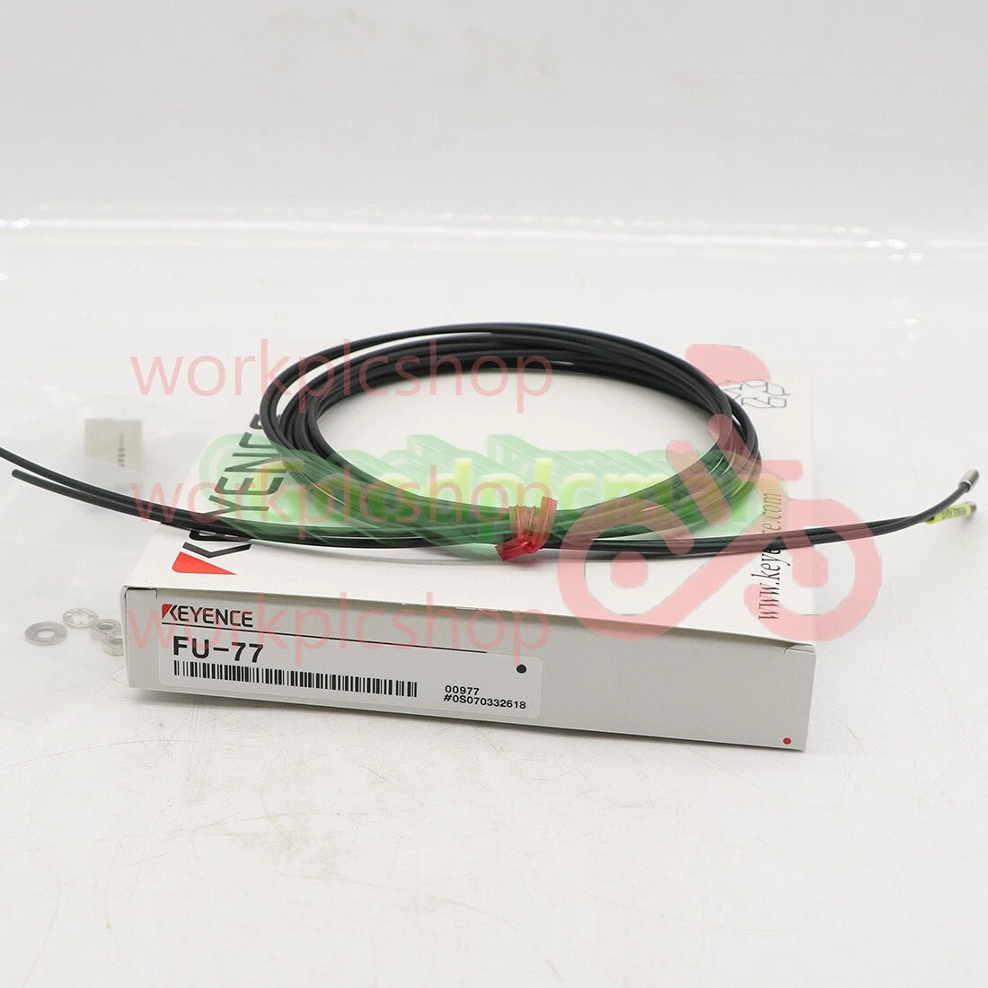 Keyence FU-77 Fiber Optic Sensor FU77 Cable length 10M 1Pcs/