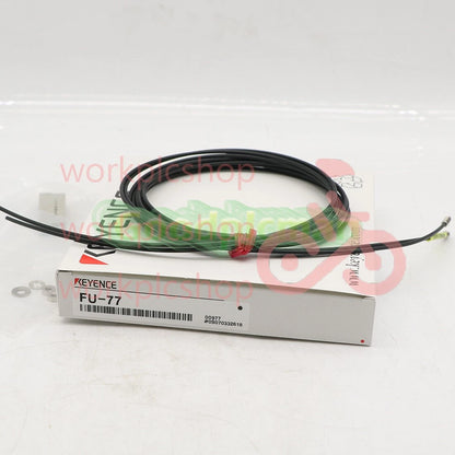 Keyence FU-77 Fiber Optic Sensor FU77 Cable length 10M 1Pcs/