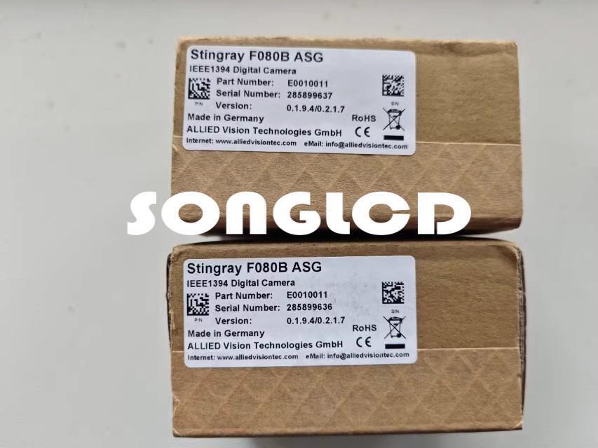 1PCS NEW Stingray F080B ASG CCD Camera - High Quality Imaging - STINGRAY
