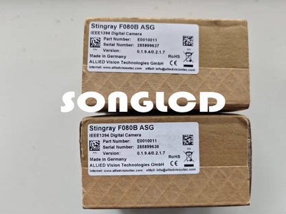 1PCS NEW Stingray F080B ASG CCD Camera - High Quality Imaging - STINGRAY