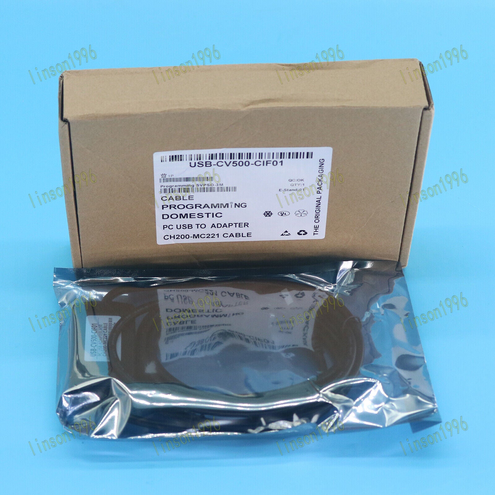 OMRON C200H-MC221 USB Programming Cable - OMRON