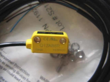 new 1pcs BANNER Q12AB6R Photoelectric Switch Sensor - BANNER