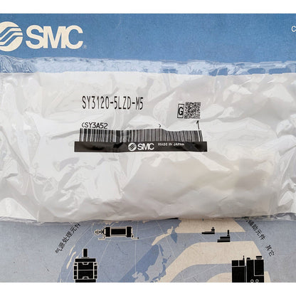 1PC SMC SY31205LZDM5 Solenoid Valve SY3120-5LZD-M5 spot stock - SMC