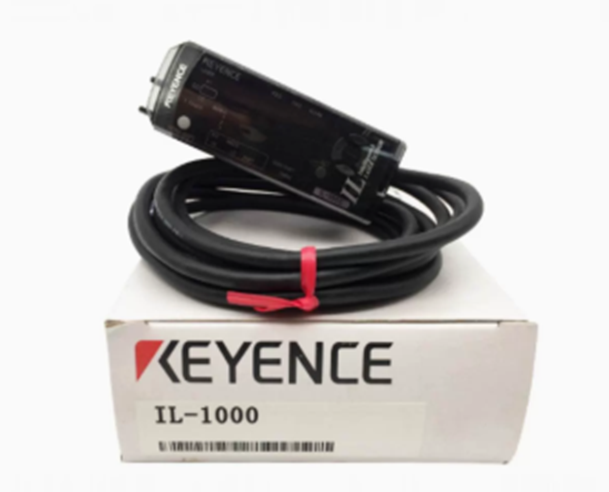 KEYENCE IL-1000 Laser Sensor: High-Power Precision Measurement Tool - KEYENCE