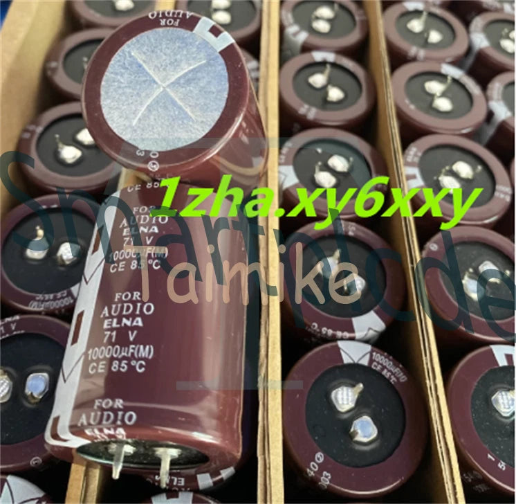 5PCS FOR AUDIO ELNA 10000UF 71V Capacitor 35*50