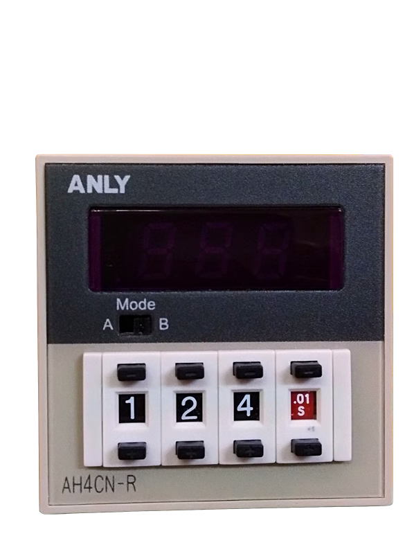 new 1 PCS ANLY AH4CN-R multi-stage digital relay time relay - ANLY AH4CN-R