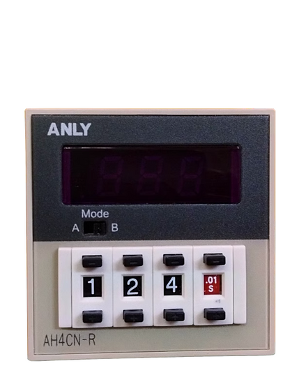 new 1 PCS ANLY AH4CN-R multi-stage digital relay time relay - ANLY AH4CN-R