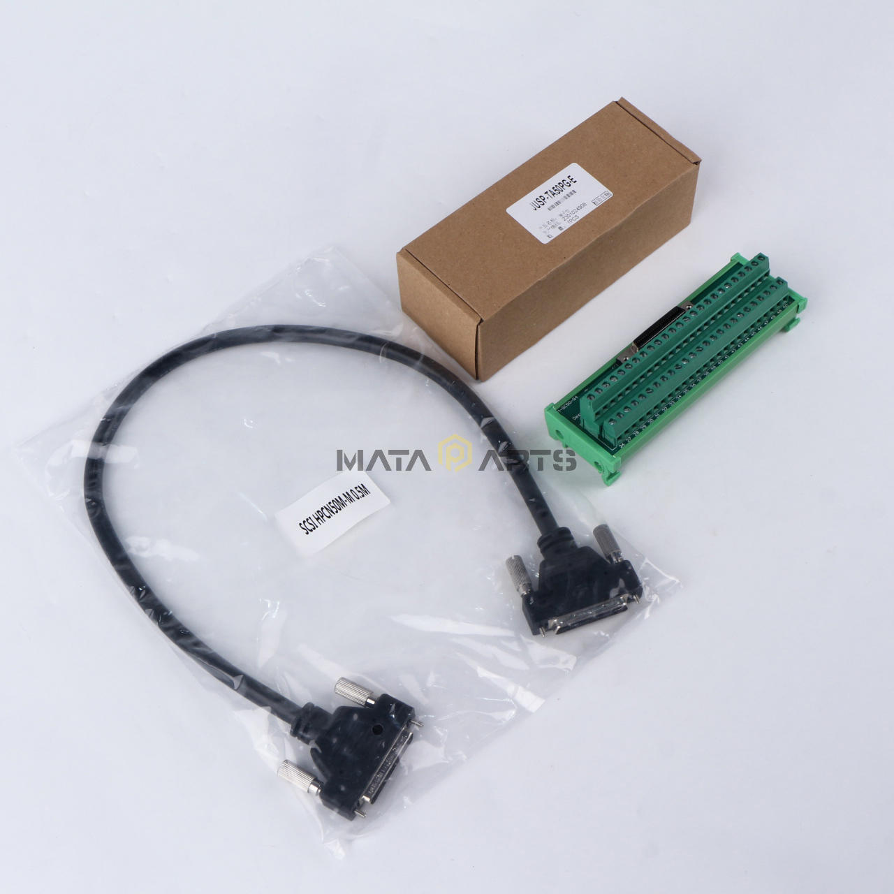 1PC JUSP-TA50P Terminal Blocks with 0.5m for Yaskawa AC Servo Motors - YASKAWA