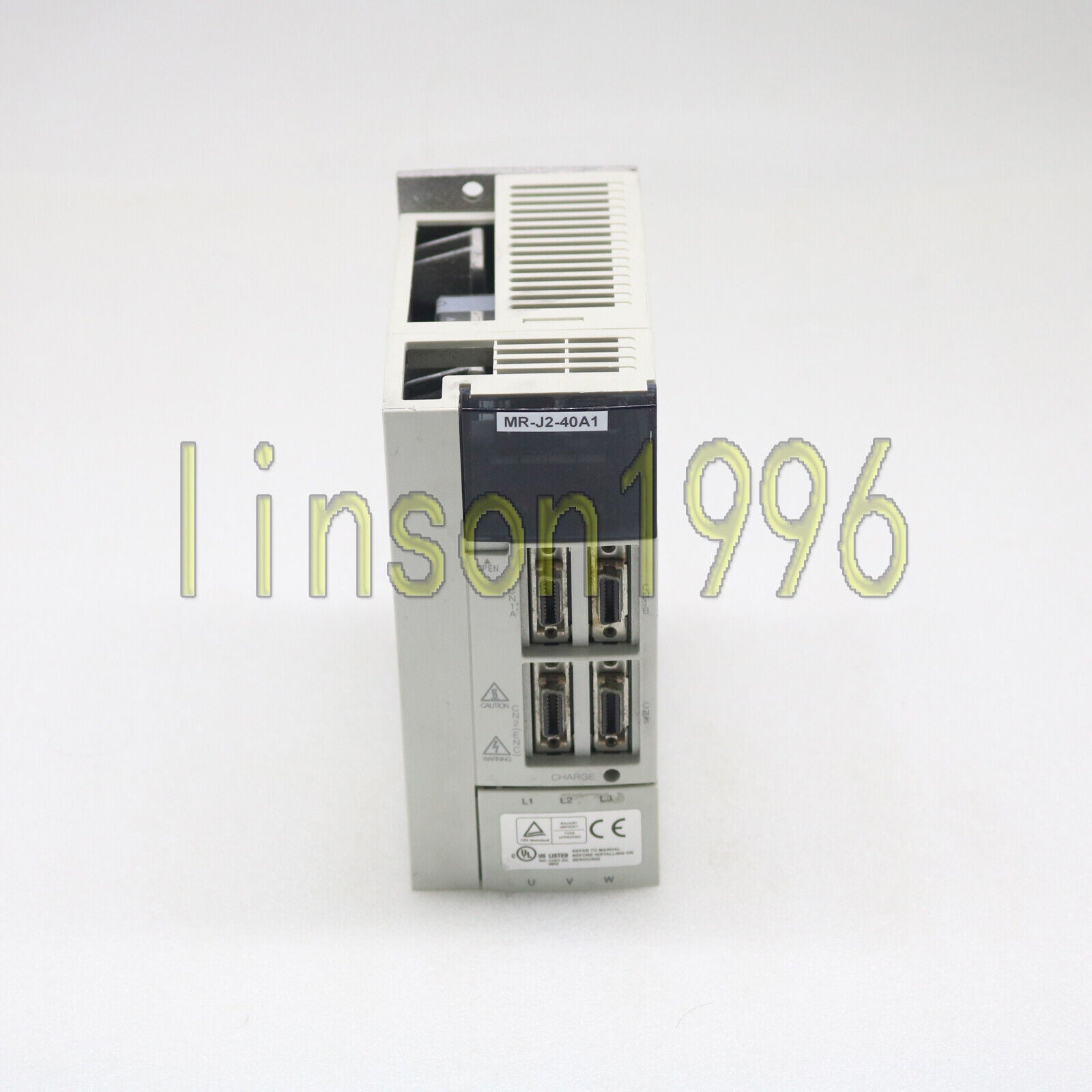 used Mitsubishi AC servo drive MRJ2-40A1 tested in OK - MITSUBISHI