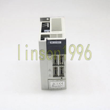 used Mitsubishi AC servo drive MRJ2-40A1 tested in OK - MITSUBISHI