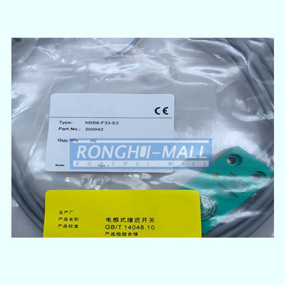 new 1PCS FOR PEPPERL & FUCHS Sensor proximity switch NBB8-F33-E2 - PEPPERL & FUCHS