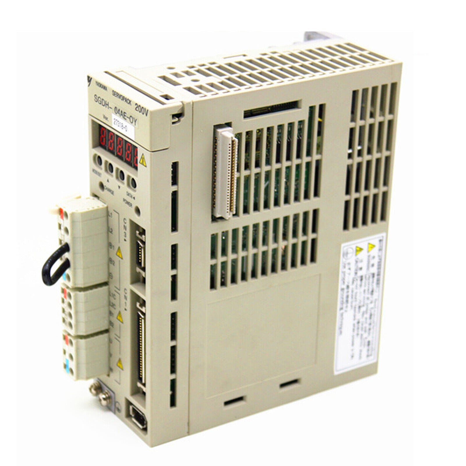 YASKAWA SGDH-04AE-OY Servo Drive - YASKAWA