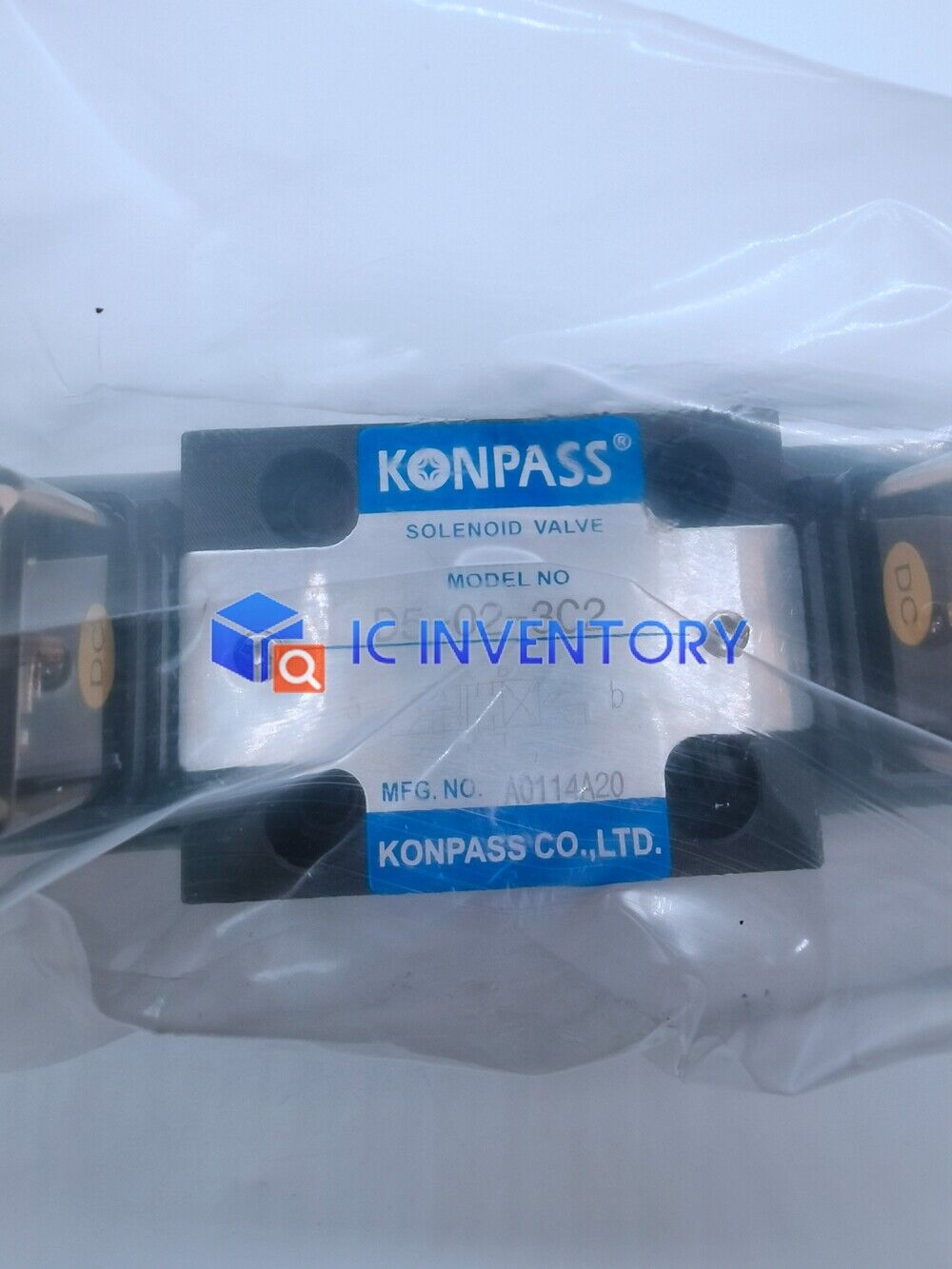 new 1PCS for KOMPASS Electromagnetic directional valve D5-02-3C2 - KOMPASS