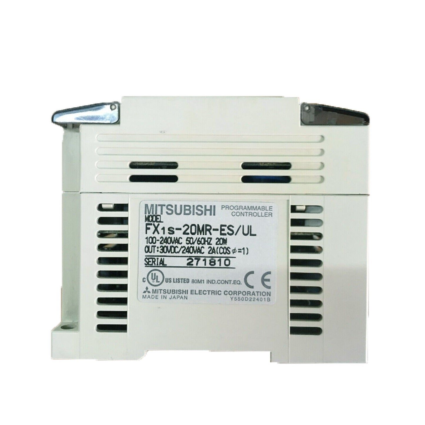 MITSUBISHI FX1S-20MR-ES/UL FX1S20MRESUL Programmable Logic Controller - KOEED