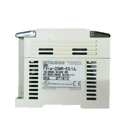 MITSUBISHI FX1S-20MR-ES/UL FX1S20MRESUL Programmable Logic Controller - KOEED