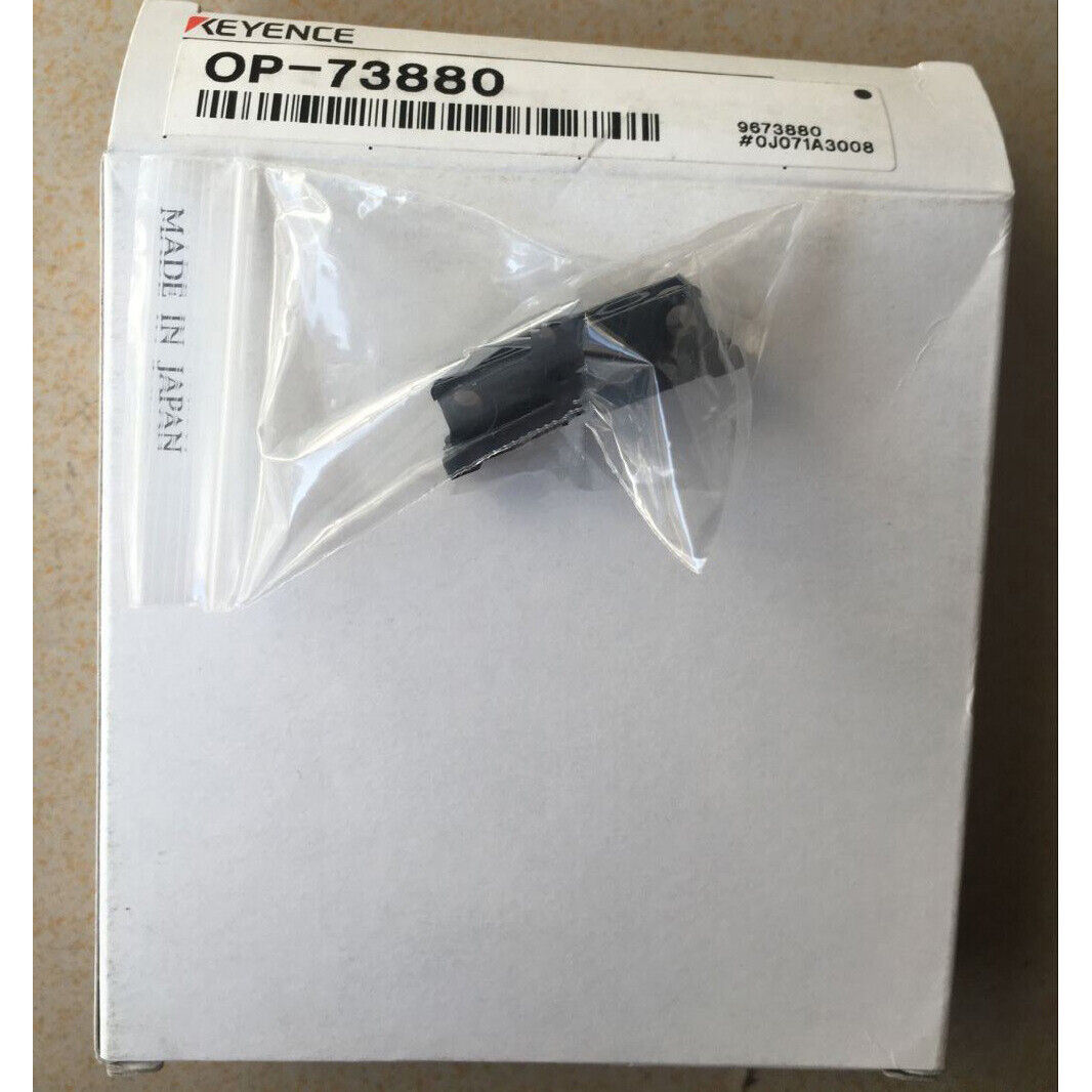 1PC Keyence OP-73880 Amplifier Mounting Bracket - KEYENCE