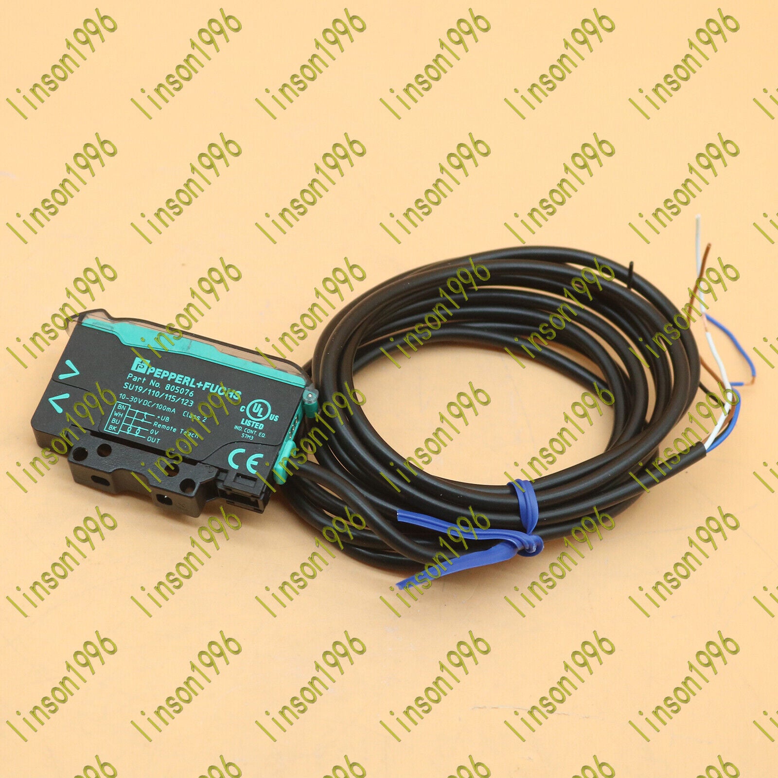 PEPPERL+FUCHS SU19/110/115/123 Sensor In Box - PEPPERL+FUCHS