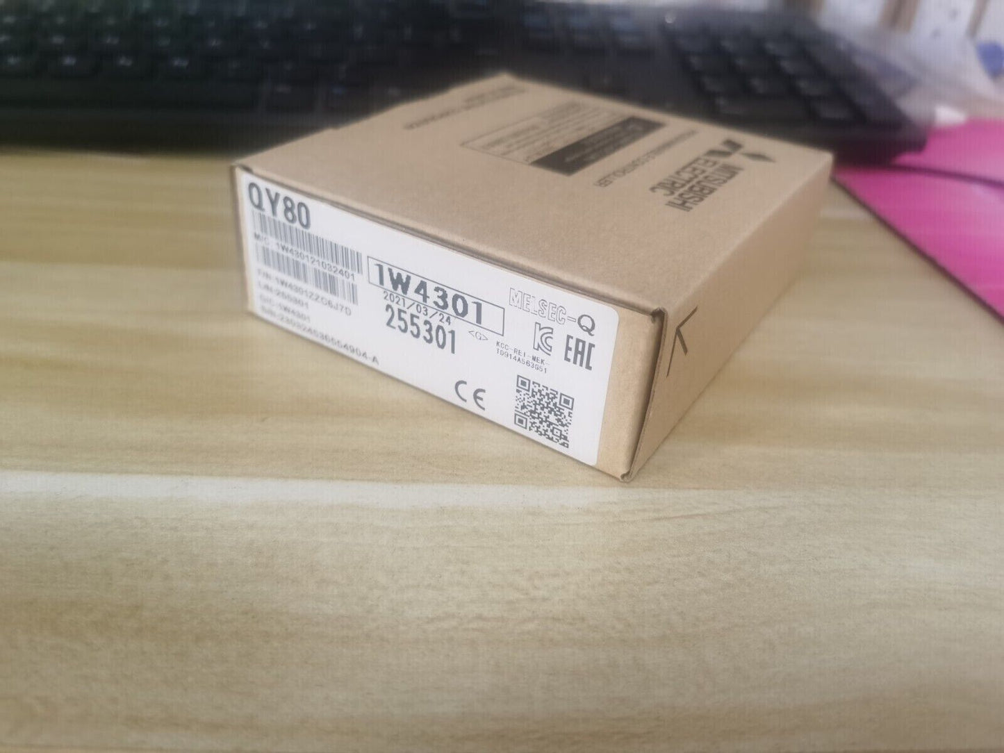 MITSUBISHI QY80 PLC Module | IN STOCK - MITSUBISHI