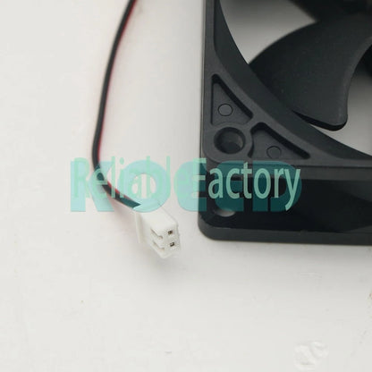 1pcs cooling fan 90*90*25mm 2-Wire/ 2Pin YM1209PTS1 DC 12V 0.4A