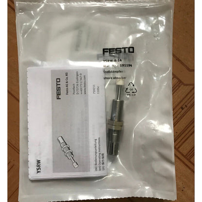 FESTO YSRW-8-14 hydraulic buffer - FESTO