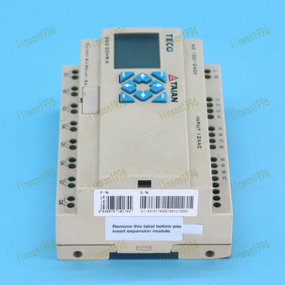 Used One For TECO SG2-20HR-A Programmable Controller – Fully Tested - TECO