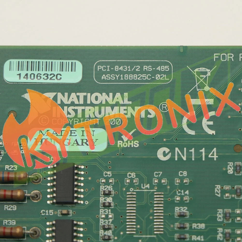 NI PCI-8431/2 RS-485 communication acquisition card~