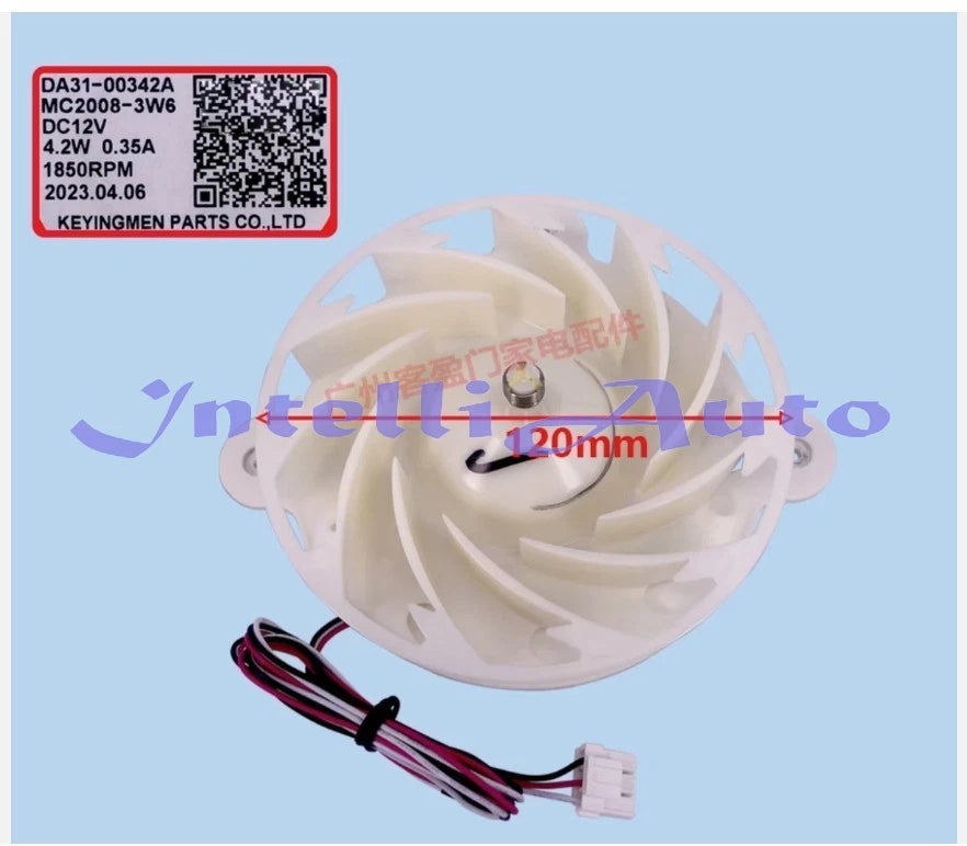 For Samsung Refrigerator Motor Condensing Freeze Fan DA31-00342A LT-W39005