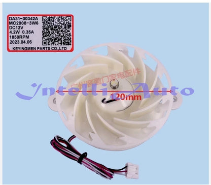 For Samsung Refrigerator Motor Condensing Freeze Fan DA31-00342A LT-W39005