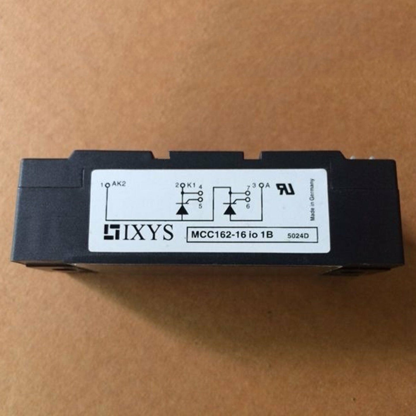 IXYS Power Module Supply MCC162-16IO1B - IXYS
