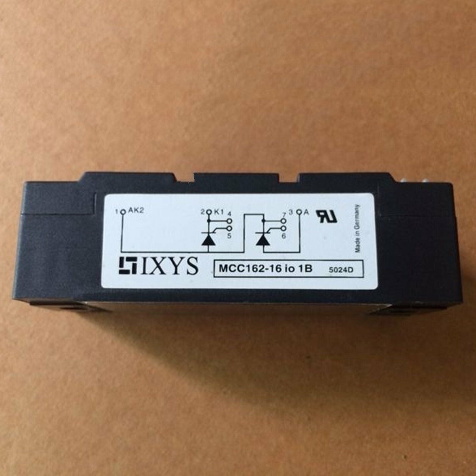 IXYS Power Module Supply MCC162-16IO1B - IXYS