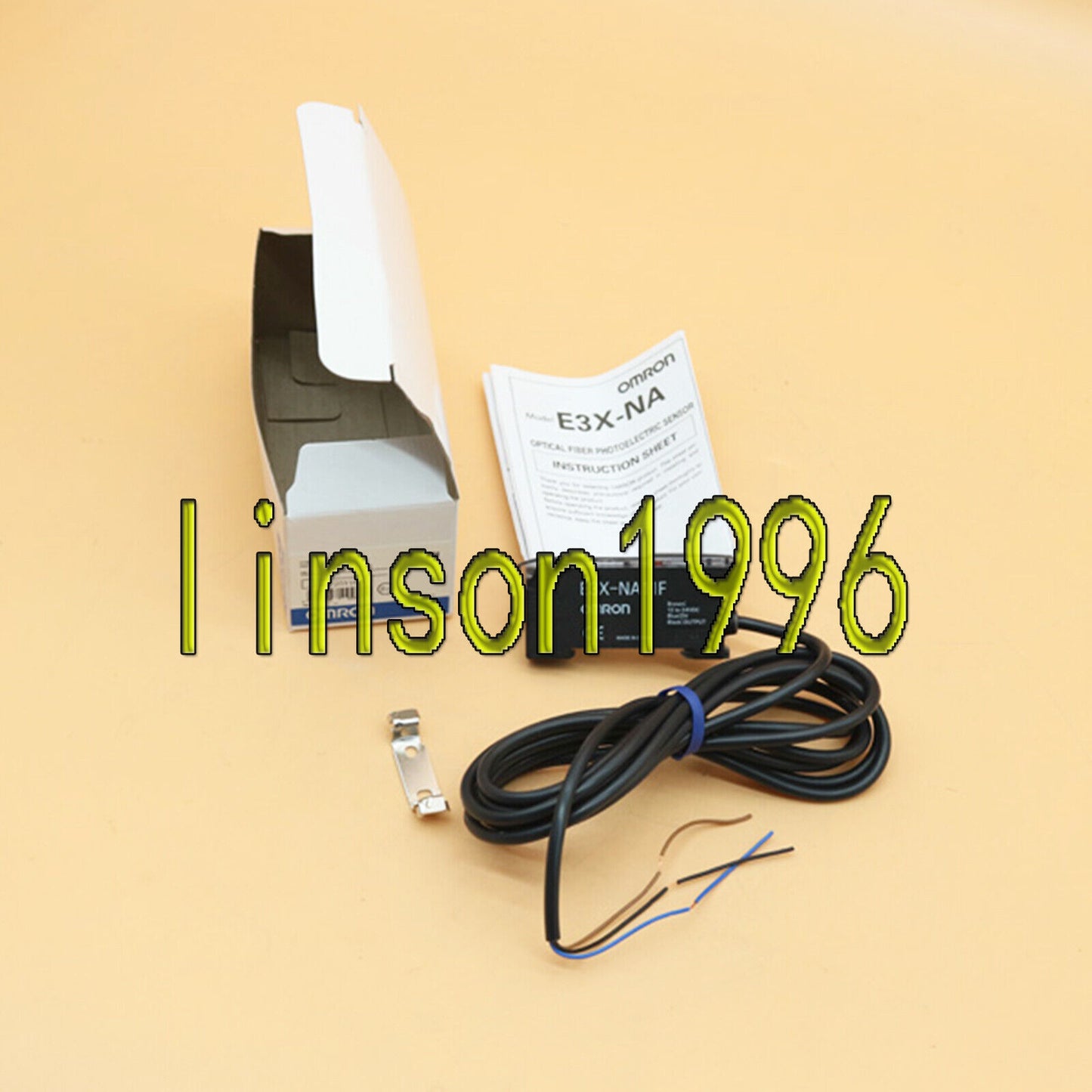 OMRON E3X-NA11F 10-30VDC Photoelectric Switch - OMRON